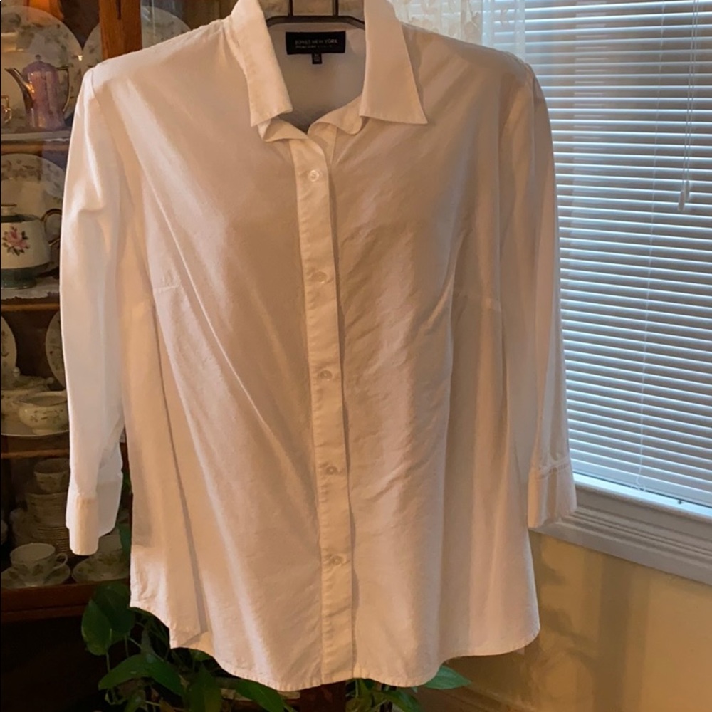 Jones New York plus size 2x blouse